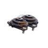 BASE AMORTIGUADOR, DEL/FORD FIESTA POWER MAX MOVE AMAZON 2003-2013 ECOSPORT 1.6-2.0 4X2 2004-2009 (Par)